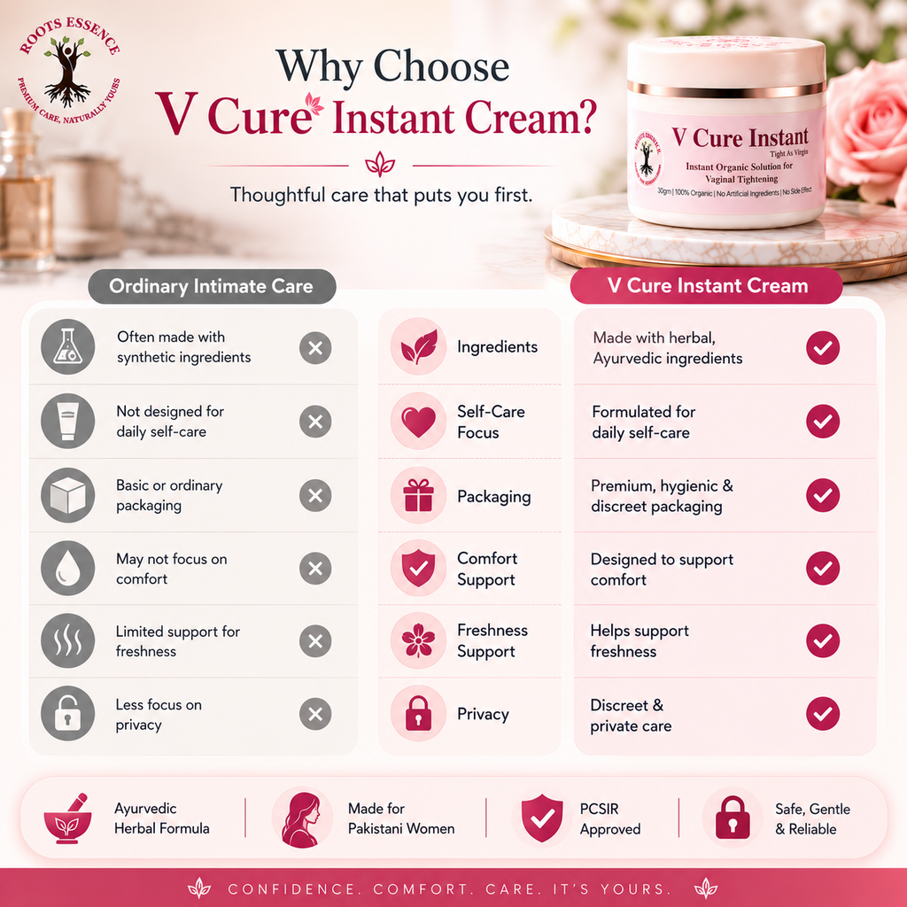 V Cure Instant Cream