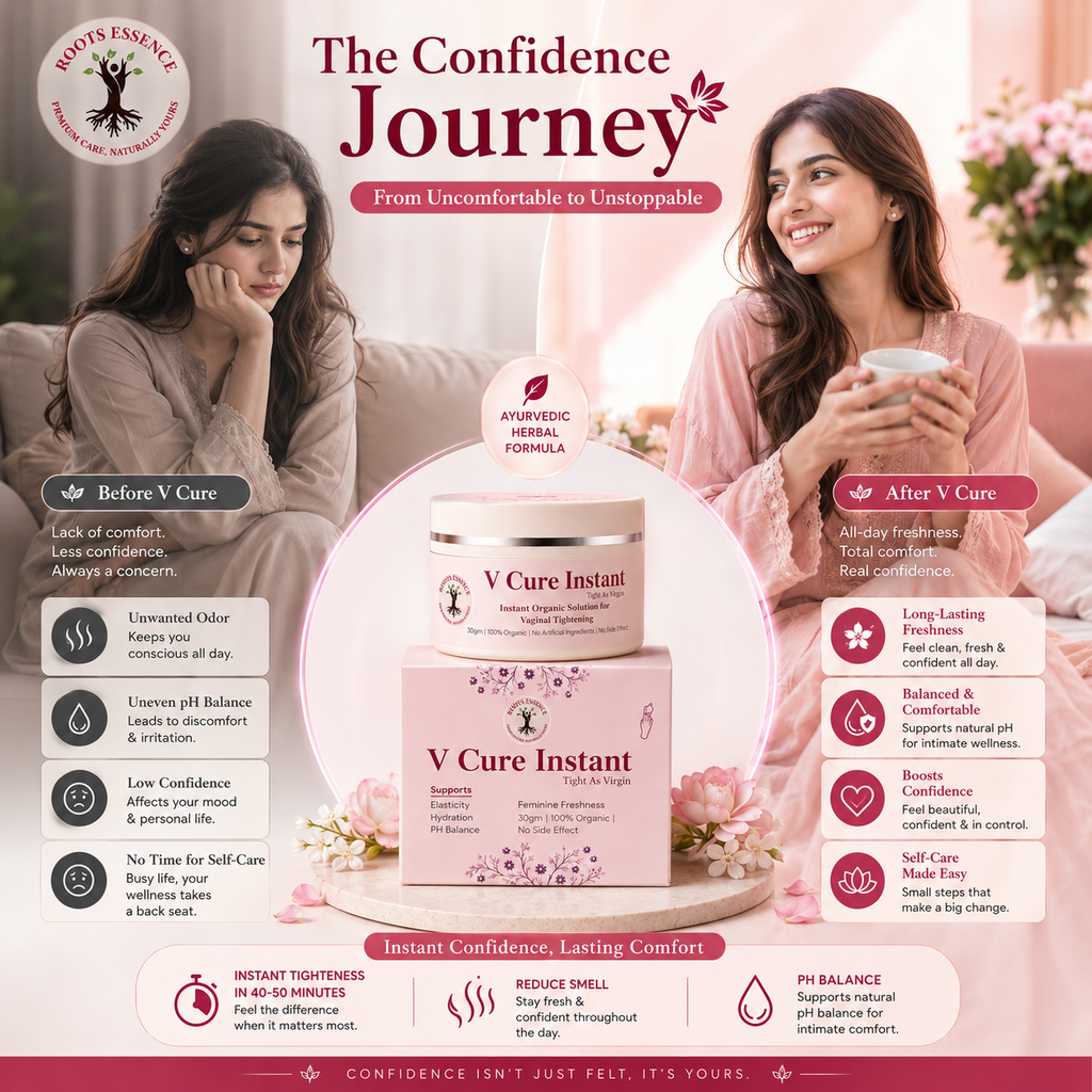 V Cure Instant Cream