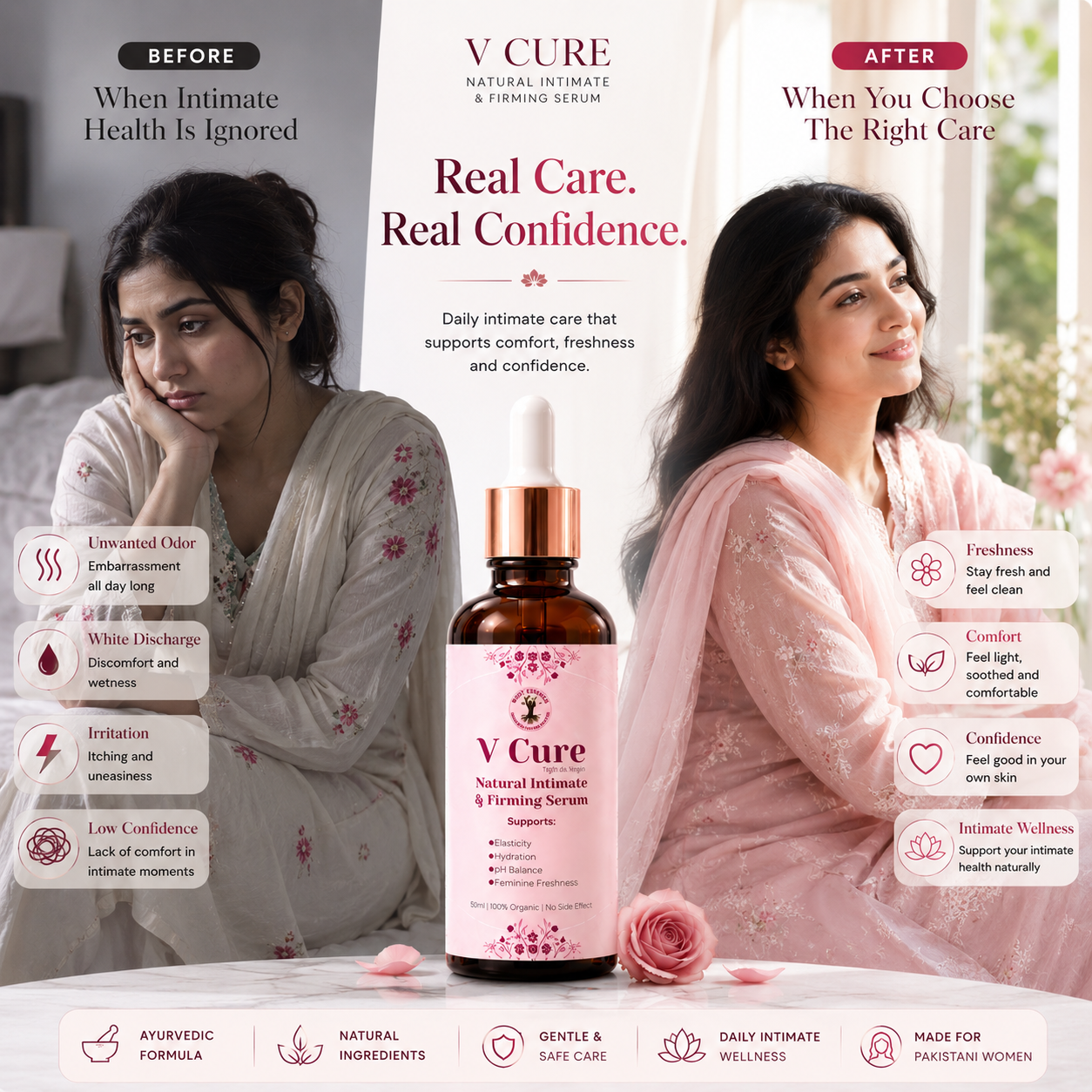 Vcure Serum