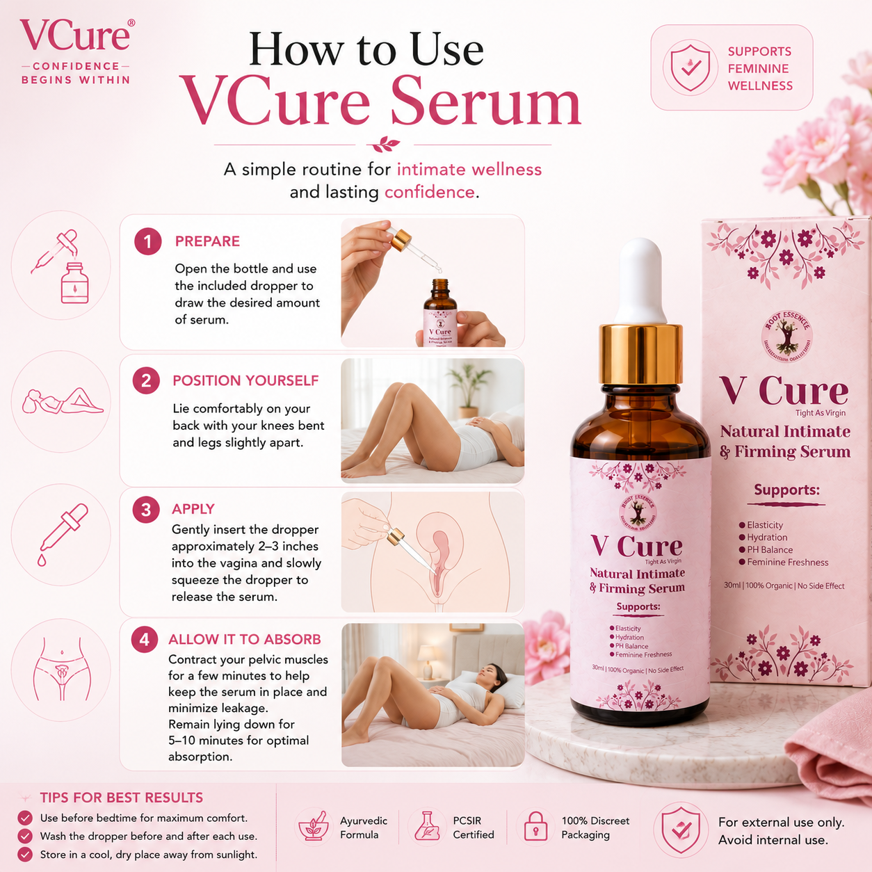 Vcure Serum